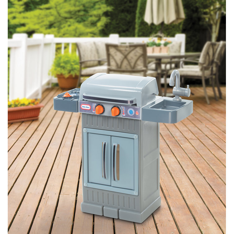 Little Tikes Cook n Grow BBQ Grill Reviews Wayfair